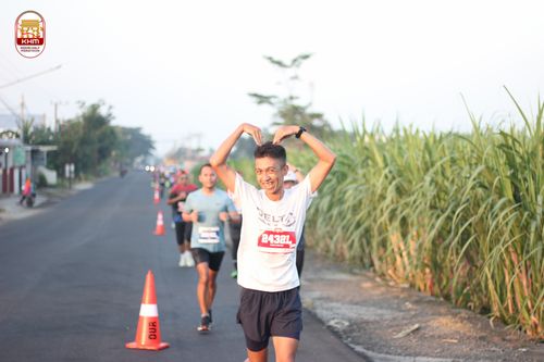 Race photo from Kediri Half Marathon 2024