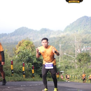 Race photo from KELUD VERTICAL CHALLENGE 2025
