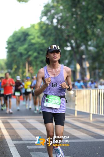 Race photo from SURABAYA ISOPLUS MARATHON 2025