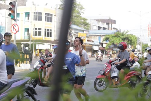 Race photo from ABR 2024 VIBES
