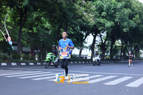 Race photo from SURABAYA ISOPLUS MARATHON 2025