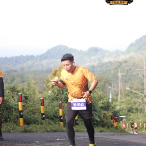 Race photo from KELUD VERTICAL CHALLENGE 2025