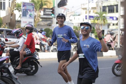 Race photo from ABR 2024 VIBES