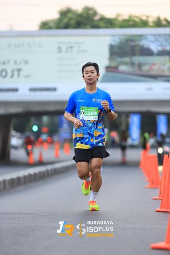 Race photo from SURABAYA ISOPLUS MARATHON 2025