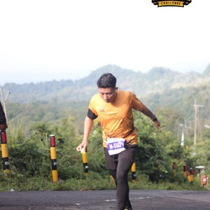 Race photo from KELUD VERTICAL CHALLENGE 2025