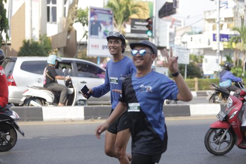 Race photo from ABR 2024 VIBES