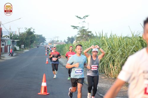 Race photo from Kediri Half Marathon 2024
