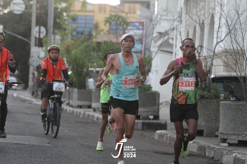 Race photo from Jabar Run 10K 2024
