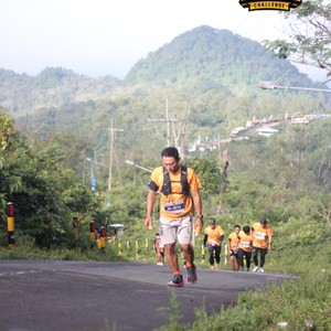 Race photo from KELUD VERTICAL CHALLENGE 2025