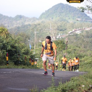 Race photo from KELUD VERTICAL CHALLENGE 2025