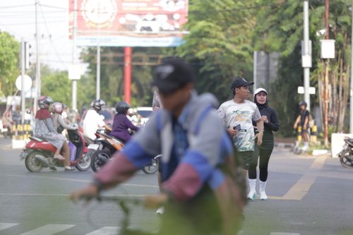 Race photo from ABR 2024 VIBES