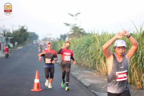Race photo from Kediri Half Marathon 2024