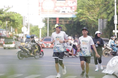 Race photo from ABR 2024 VIBES