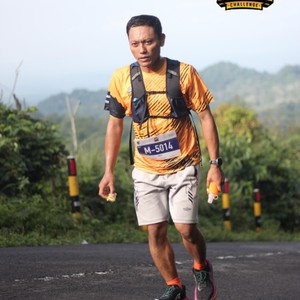 Race photo from KELUD VERTICAL CHALLENGE 2025