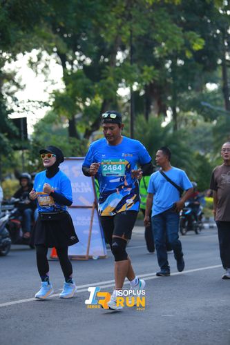 Race photo from Isoplus Run 2024 Surabaya