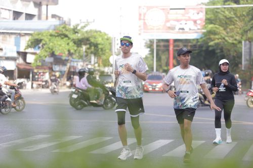 Race photo from ABR 2024 VIBES
