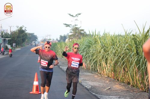 Race photo from Kediri Half Marathon 2024