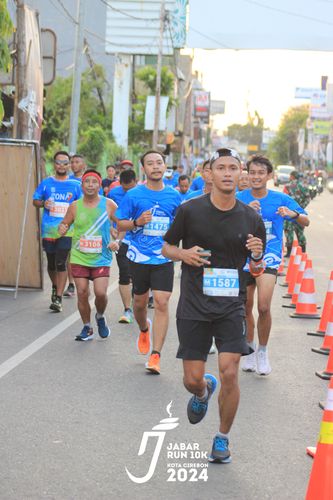 Race photo from Jabar Run 10K 2024