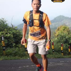 Race photo from KELUD VERTICAL CHALLENGE 2025