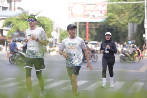 Race photo from ABR 2024 VIBES