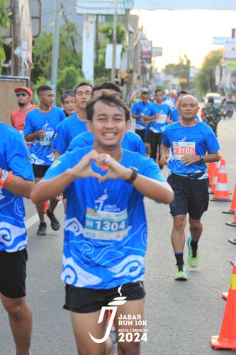 Race photo from Jabar Run 10K 2024