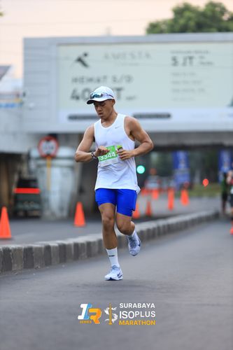 Race photo from SURABAYA ISOPLUS MARATHON 2025