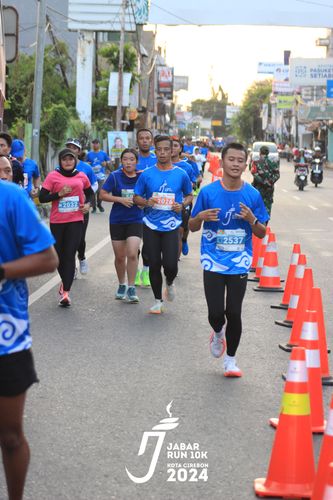 Race photo from Jabar Run 10K 2024