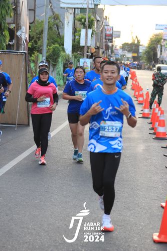 Race photo from Jabar Run 10K 2024