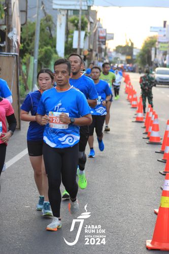 Race photo from Jabar Run 10K 2024