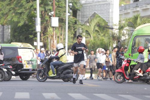 Race photo from ABR 2024 VIBES