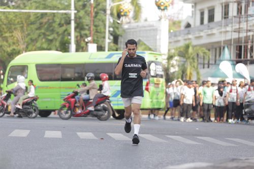Race photo from ABR 2024 VIBES