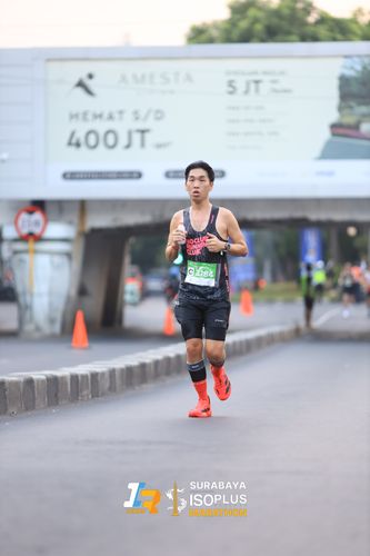 Race photo from SURABAYA ISOPLUS MARATHON 2025