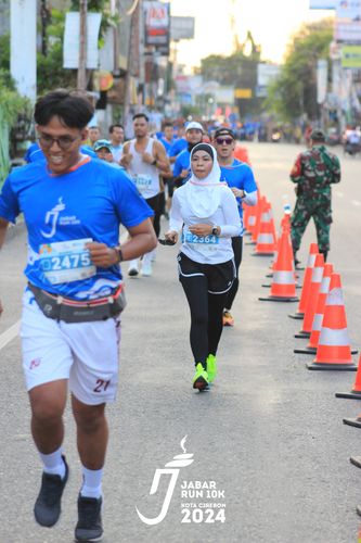 Race photo from Jabar Run 10K 2024