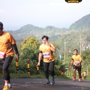 Race photo from KELUD VERTICAL CHALLENGE 2025