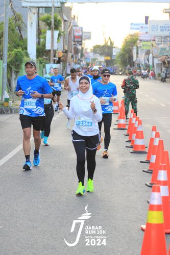 Race photo from Jabar Run 10K 2024