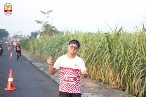 Race photo from Kediri Half Marathon 2024