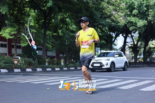 Race photo from SURABAYA ISOPLUS MARATHON 2025
