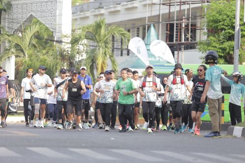 Race photo from ABR 2024 VIBES