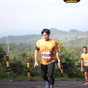 Race photo from KELUD VERTICAL CHALLENGE 2025