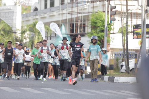 Race photo from ABR 2024 VIBES