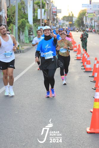 Race photo from Jabar Run 10K 2024