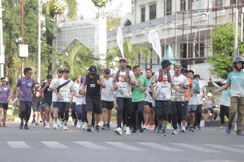 Race photo from ABR 2024 VIBES