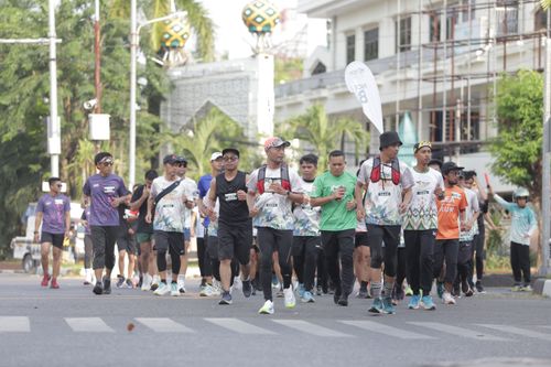 Race photo from ABR 2024 VIBES