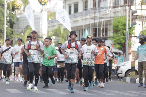 Race photo from ABR 2024 VIBES
