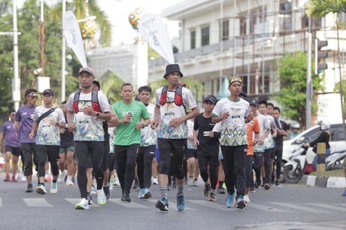 Race photo from ABR 2024 VIBES