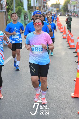 Race photo from Jabar Run 10K 2024