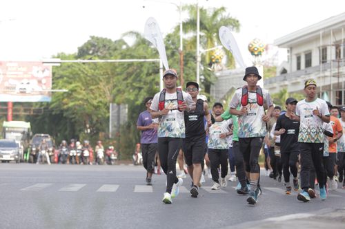 Race photo from ABR 2024 VIBES