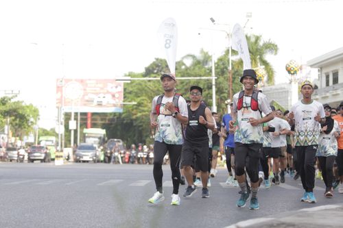 Race photo from ABR 2024 VIBES