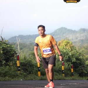 Race photo from KELUD VERTICAL CHALLENGE 2025