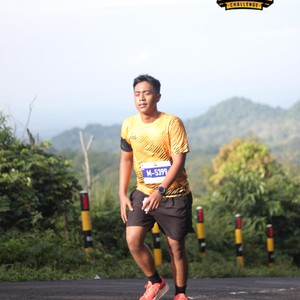 Race photo from KELUD VERTICAL CHALLENGE 2025